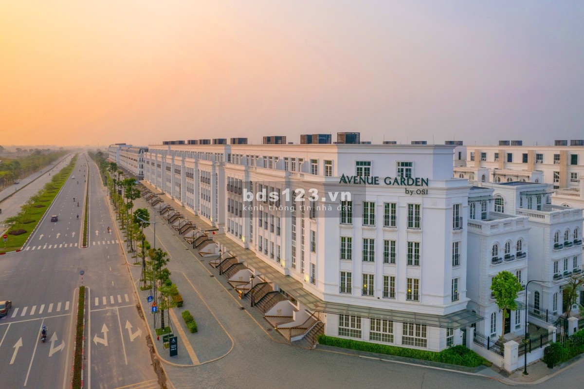 Cần bán shophouse, biệt thự Avenue Garden – Những căn đang cần giao dịch