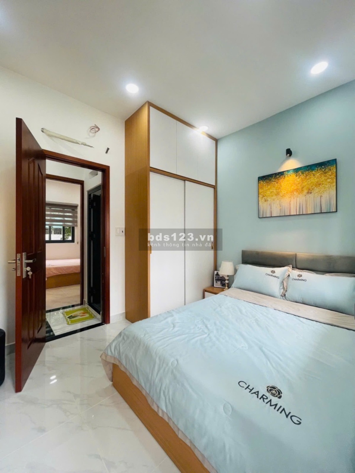 Nhà mới đón Tết - Gần mặt tiền - 40m2 - 2 Tầng - Lê Quang Định, P.1, Gò Vấp, TP.HCM