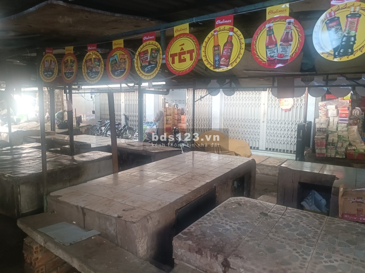 Vỡ nợ bán gấp nhà mặt tiền chợ Khiết Tâm 134m² - 14ty5