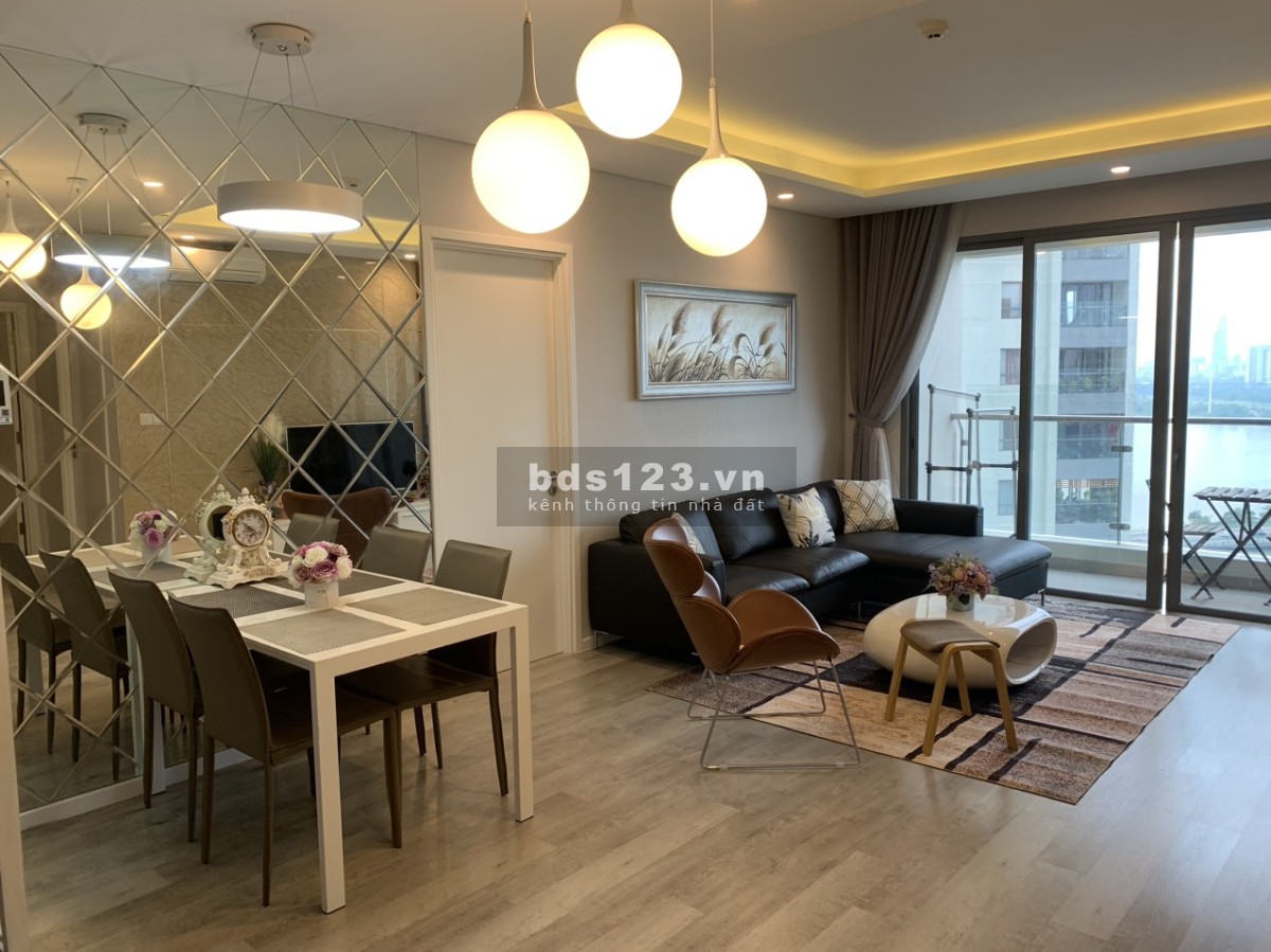 Cho thuê căn hộ tại Đảo Kim Cương cam kết giá thật 100% chính chủ 2PN, full NT, giá 28triệu/tháng