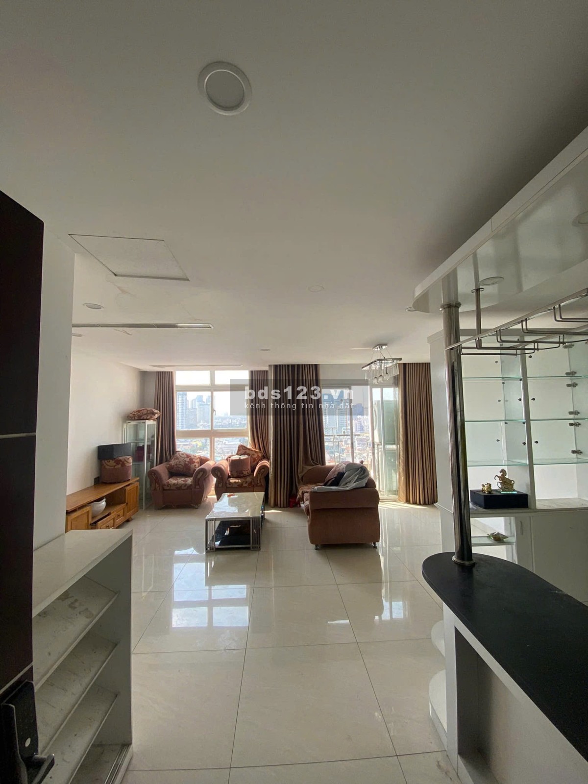 Chung cư NGuyễn Ngọc Phương, P19, Bình Thạnh: 97m2, 3 p ngủ, có NT, 20tr/th