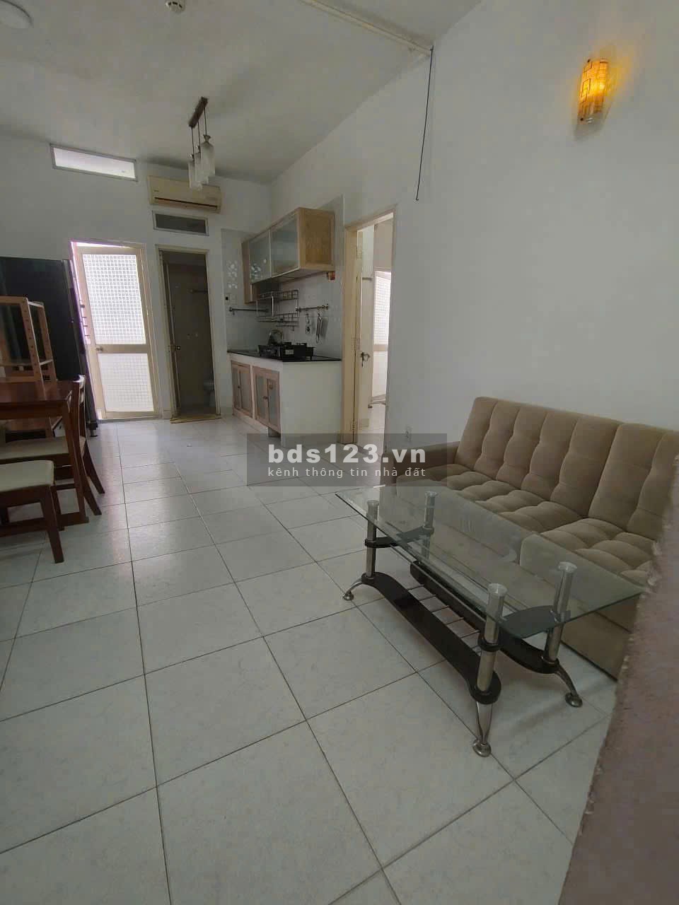 Chung cư Trần Phú, P8, Q5: giá thuê 9tr5/th, 2p ngủ, NT