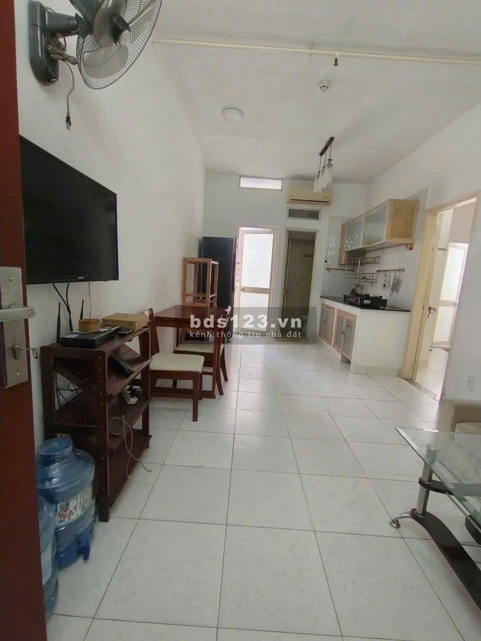Chung cư Trần Phú, P8, Q5: giá thuê 9tr5/th, 2p ngủ, NT
