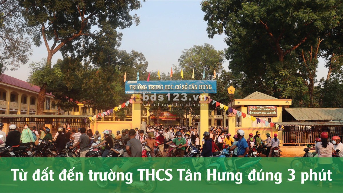 Đất thật không ảo 2 sổ MT (10x60=600m2) 200m2 TC, shr, đường42m, đối diện sân bóng, sát kcn 460 tr