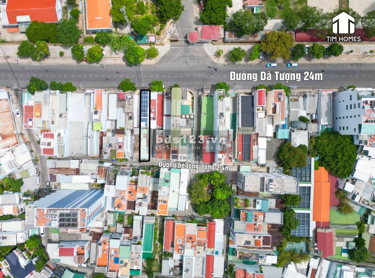 Ngộp bán gấp nhà cách biển 200m đường Dã Tượng Nha Trang