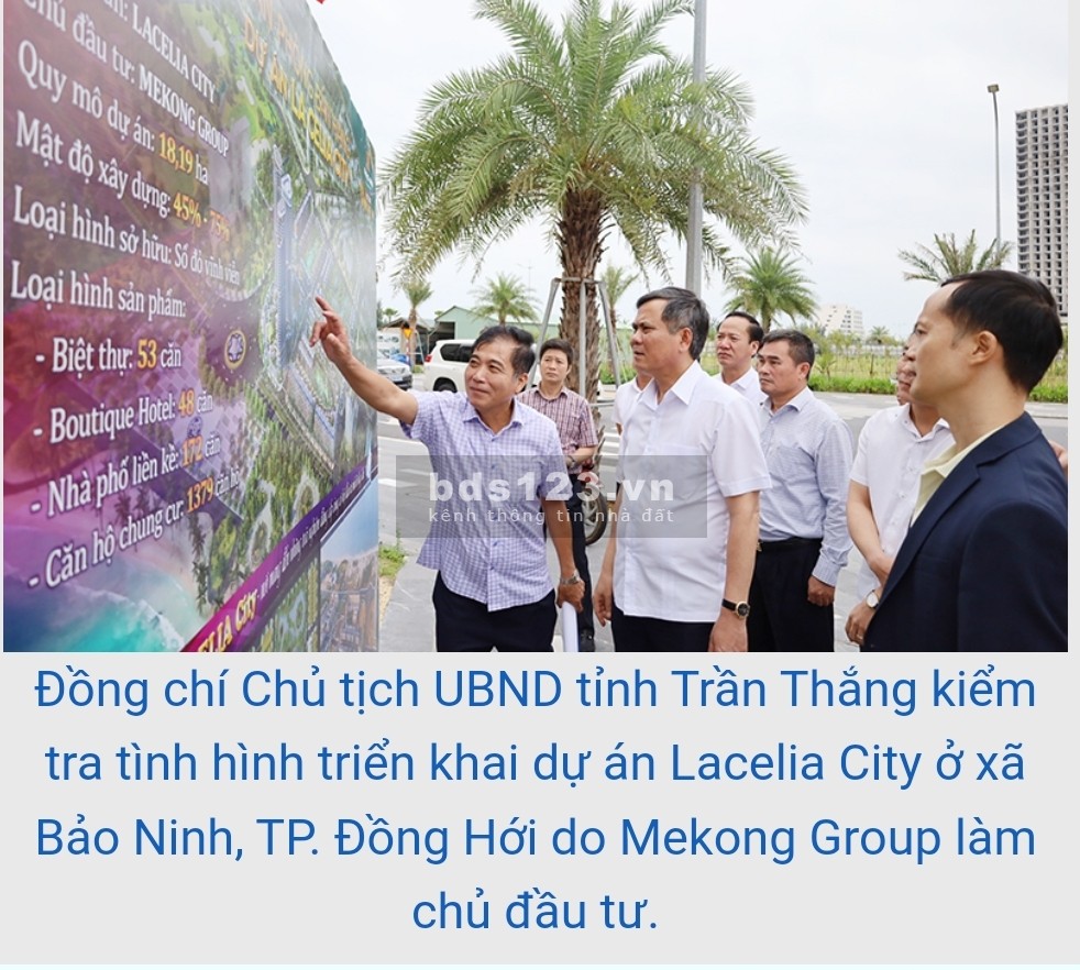 Bán khách sạn 7 tầng tại Lacelia City Quảng Bình