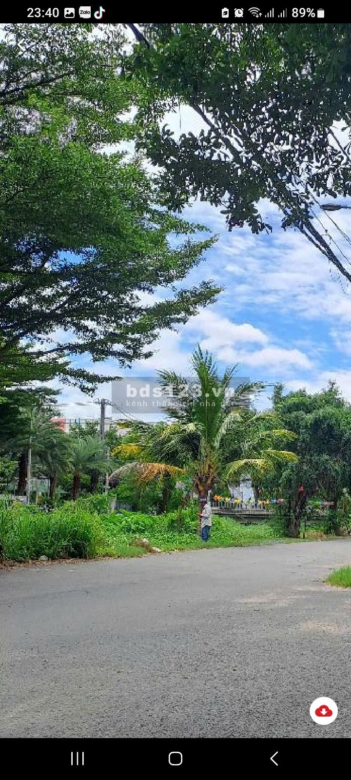 Thạnh Lộc quận 12, đất bán, chính chủ 1 đời, gần 12000M2, chỉ nhỉnh 9 TR /M2, đường xe tải