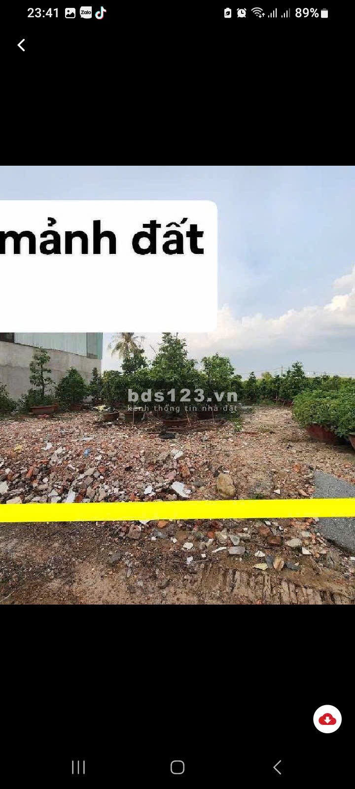 Thạnh Lộc quận 12, đất bán, chính chủ 1 đời, gần 12000M2, chỉ nhỉnh 9 TR /M2, đường xe tải