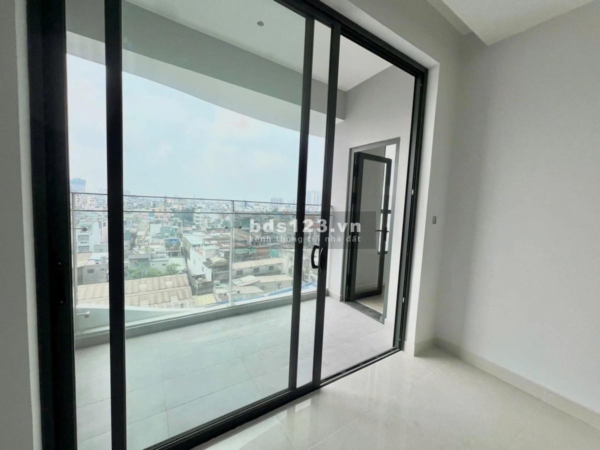 Chung cư City Garden, Ngô Tất Tố, Bình Thạnh: 73m2, 1p ngủ, 18tr/th
