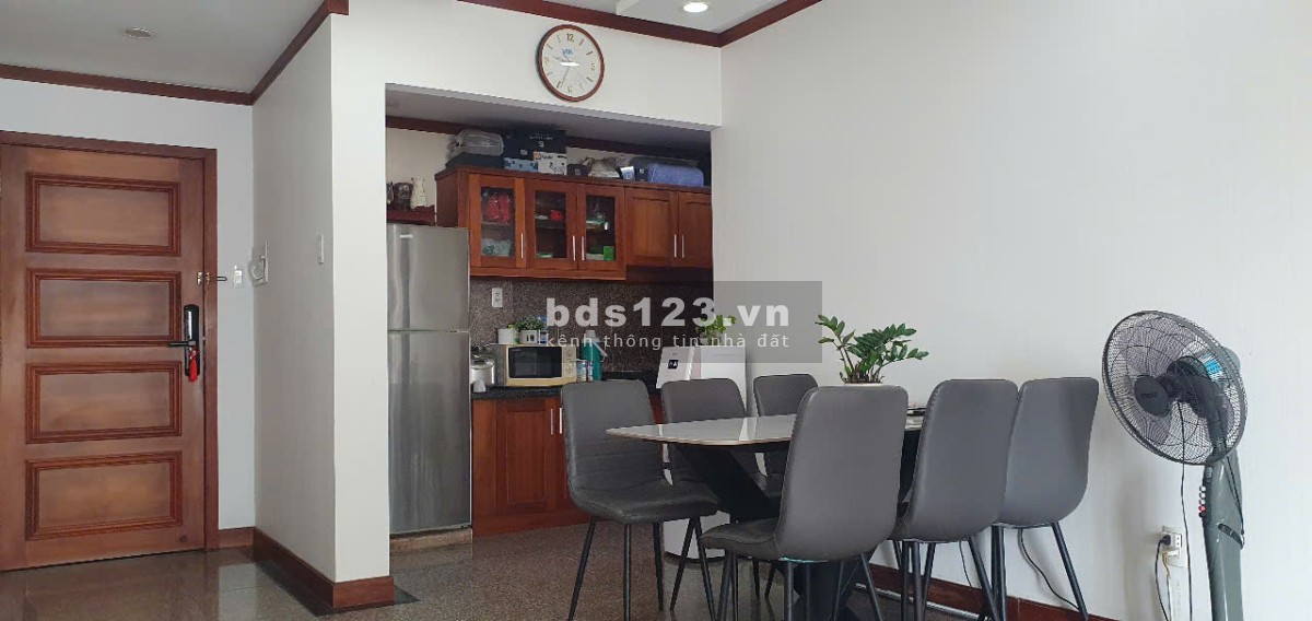 Cho thuê CC Hoàng Anh An Tiến (Gold House) 101m2, 2PN, đầy đủ NT, giá 12 triệu/tháng