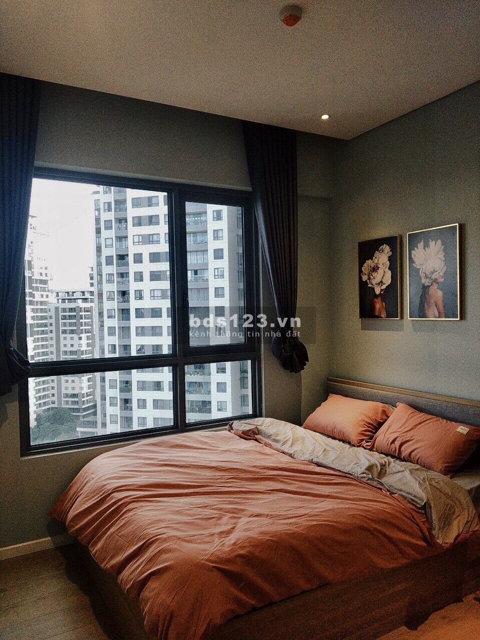 Tin hot 100% - Bùng nổ giỏ hàng căn hộ 1PN cần cho thuê tại Đảo Kim Cương giá kịch sàn, view đẹp
