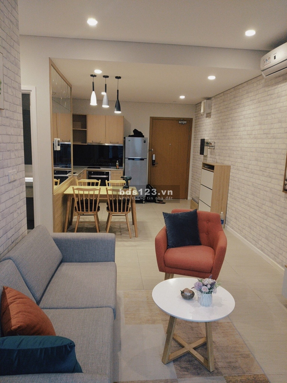 Tin hot 100% - Bùng nổ giỏ hàng căn hộ 1PN cần cho thuê tại Đảo Kim Cương giá kịch sàn, view đẹp