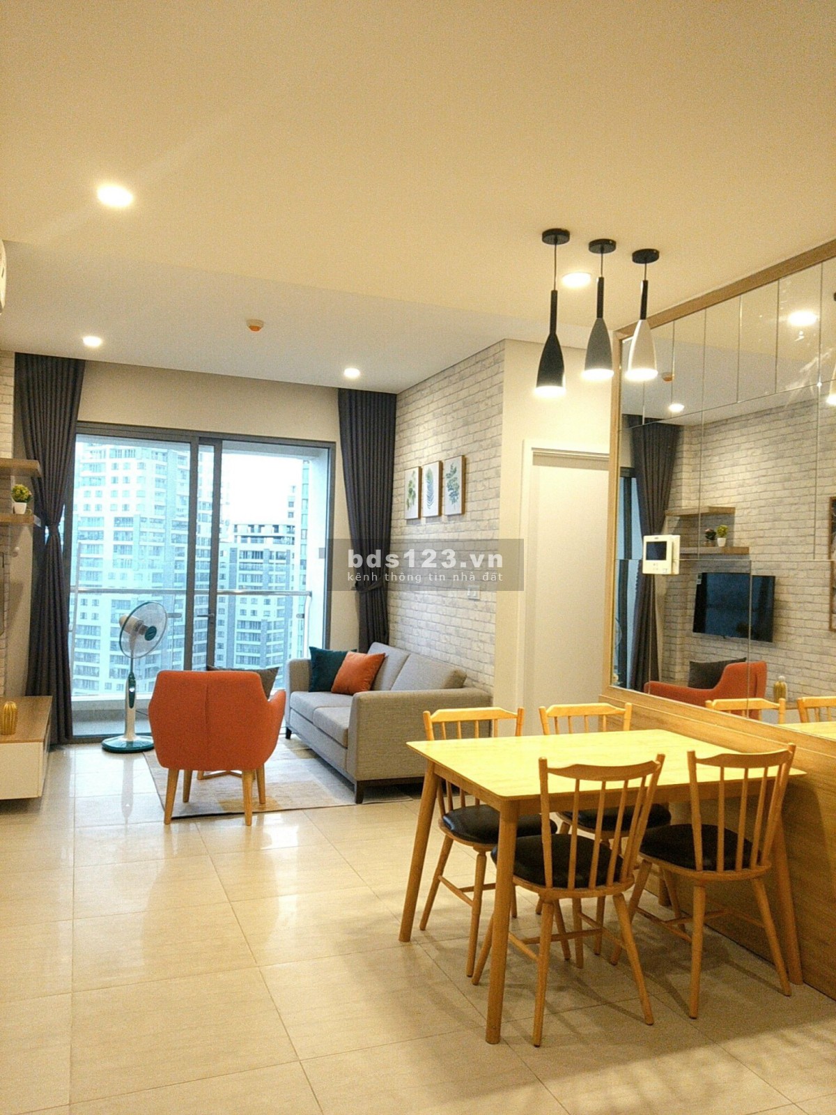 Tin hot 100% - Bùng nổ giỏ hàng căn hộ 1PN cần cho thuê tại Đảo Kim Cương giá kịch sàn, view đẹp