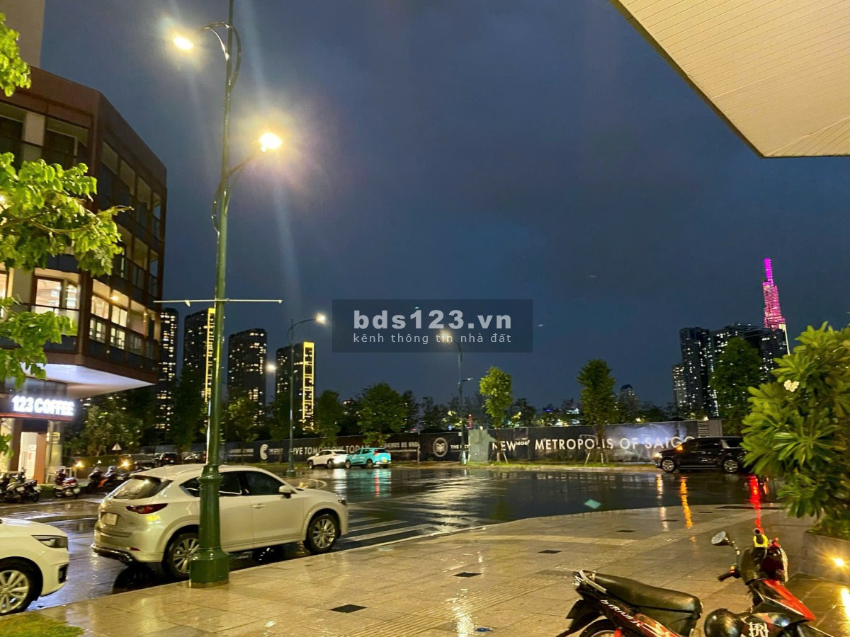 Cho thuê Shophouse the Crest - Metropole Thủ Thiêm 42m2 chính chủ
