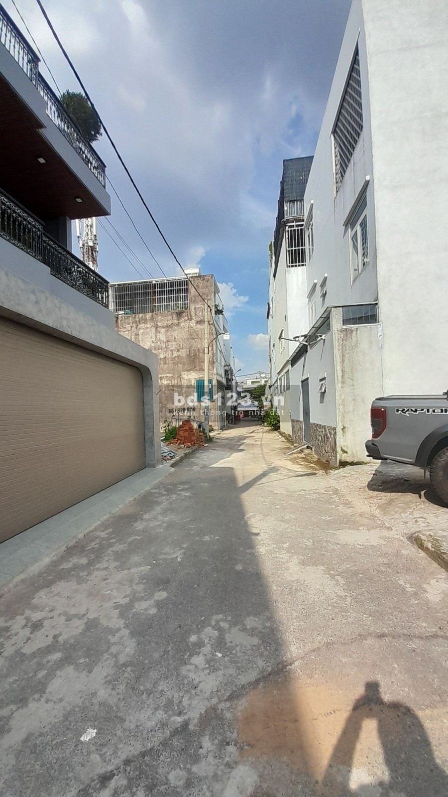 Hẻm xe hơi - 80m2 - Linh Tây, Thủ Đức