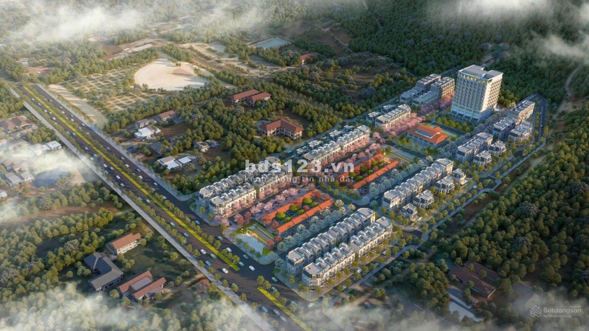 Sở hữu ngay căn shophouse vị trí đắc địa, ngay cạnh khu liên cơ hành chính Mộc Châu