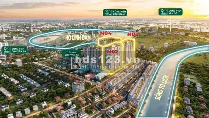 Hà Nội Melody Linh Đàm, Căn 2PN chỉ hơn 4 tỷ, CK lên đến 8%, quà tặng lên đến 10 chỉ vàng