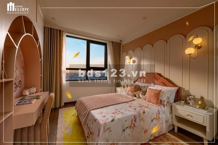 Hà Nội Melody Linh Đàm, Căn 2PN chỉ hơn 4 tỷ, CK lên đến 8%, quà tặng lên đến 10 chỉ vàng