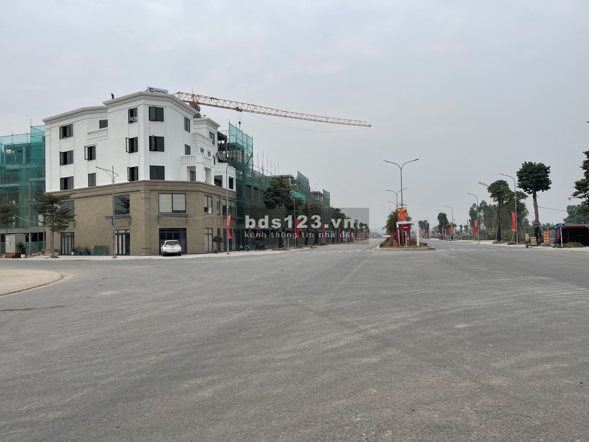 Dự án Square City nằm trong quần thể khu đô thị Nam Thái