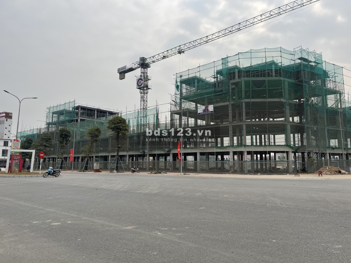 Dự án Square City nằm trong quần thể khu đô thị Nam Thái