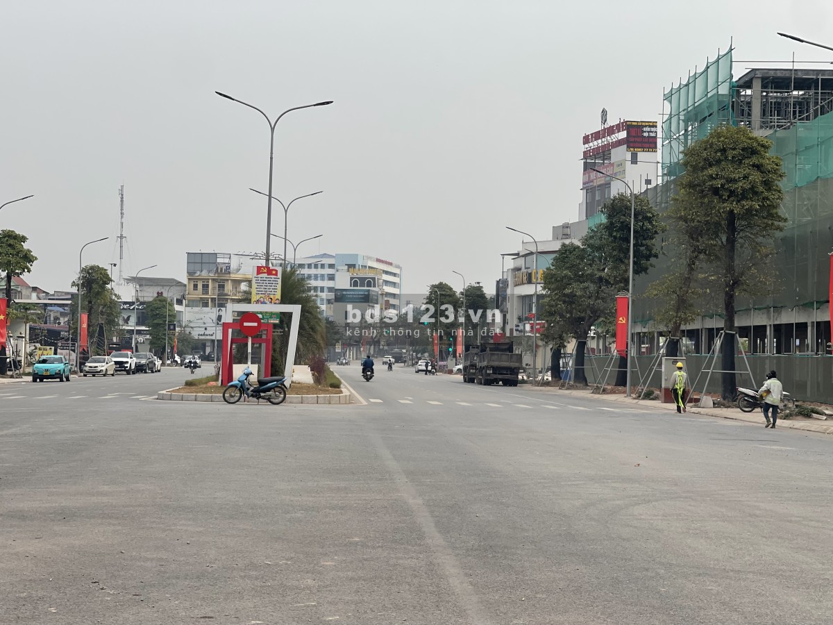 Dự án Square City nằm trong quần thể khu đô thị Nam Thái