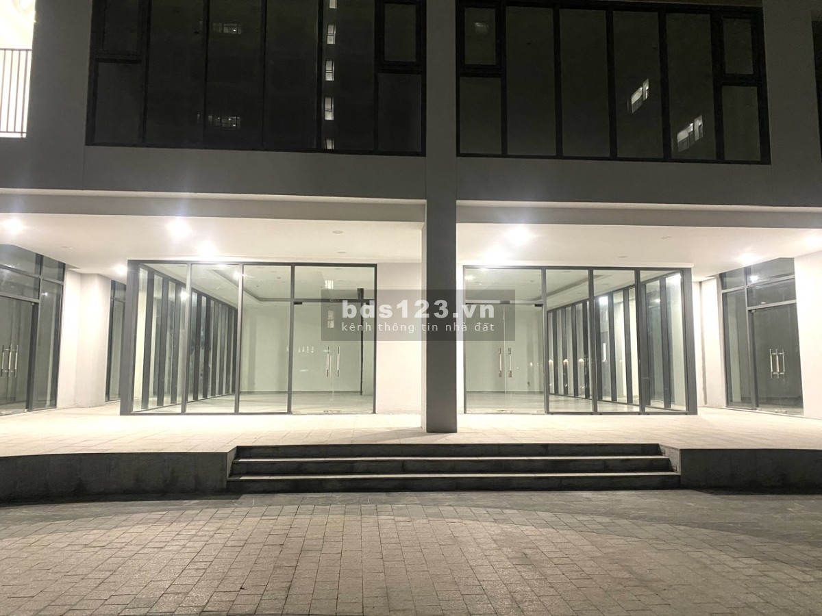 Cho thuê shophouse trong dự án 1700 căn, tệp khách hàng tại chỗ lớn, 120m2 chỉ từ 12 triệu/th