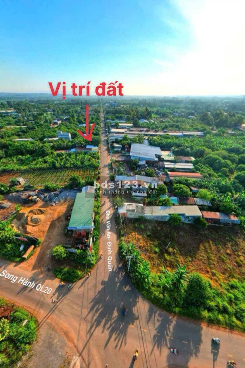 Bán gấp lô đất 859M² tại Gia Tân 2 – Gía chỉ 1 tỷ 450 triệu