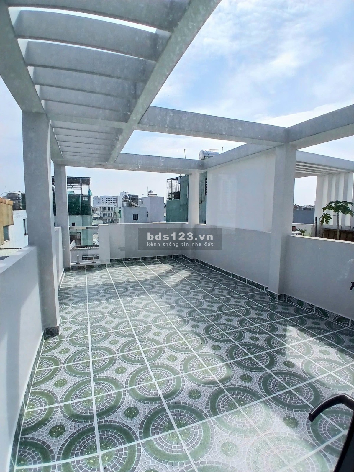Bán nhà quận 6 mới xây - Nhà xây mới toàn bộ thoáng mát sạch đẹp - 6.6 T