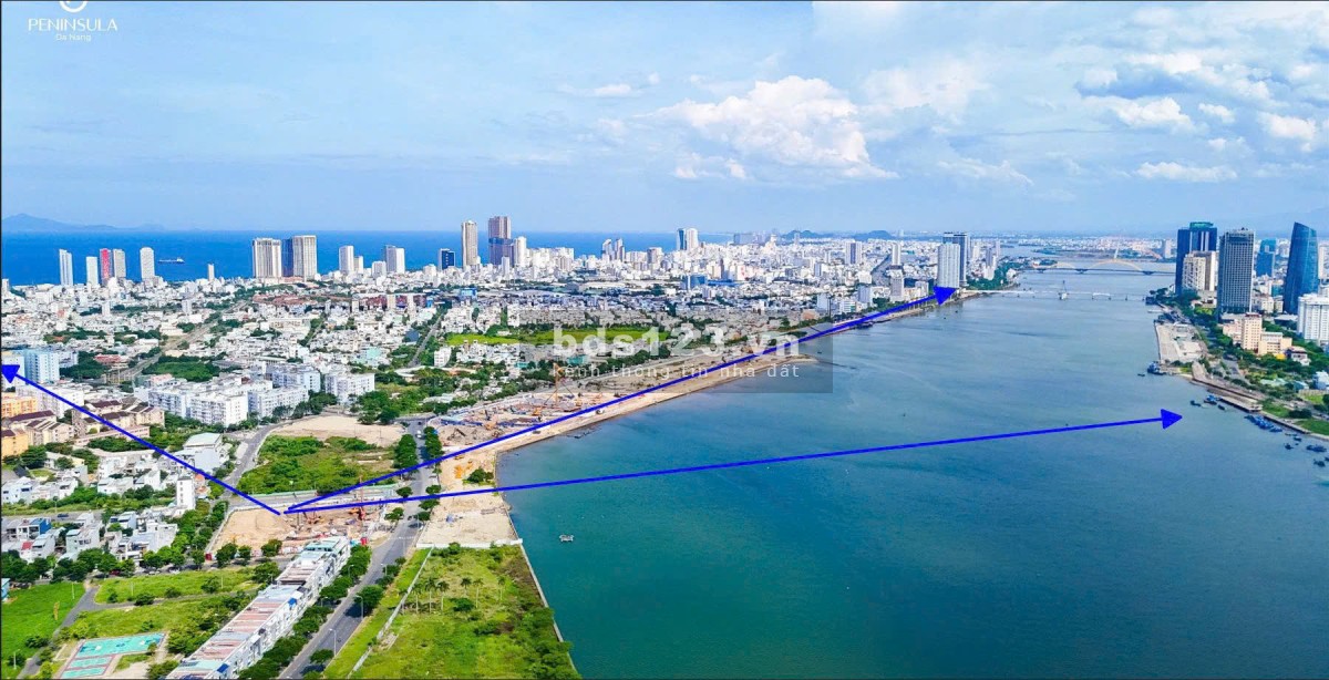 Giỏ hàng 5 căn 2PN Peninsula gía tốt đầu tư - view sông hàn, mỹ khê - ck đến 11%. LH: 0901967098