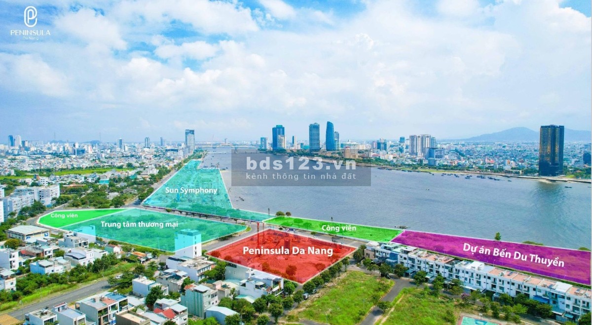 Giỏ hàng 5 căn 2PN Peninsula gía tốt đầu tư - view sông hàn, mỹ khê - ck đến 11%. LH: 0901967098
