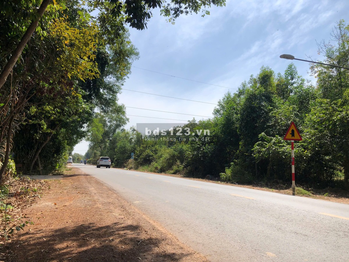Bán đất MT đường DT748 TP.Bến Cát, Bình Dương, DT khủng 2,4HA, ngang 115m, Q.hoạch mở đường 52m, SH