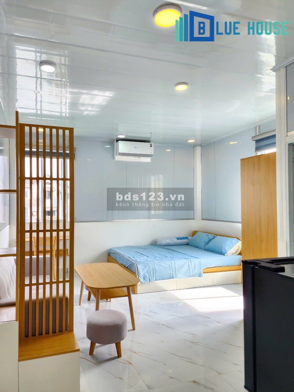 Căn hộ dịch vụ 3 cửa đón sáng tại Tứ Hải, Khu Đất Thánh, P6, quận 10. Giá giảm còn 9 triệu/tháng