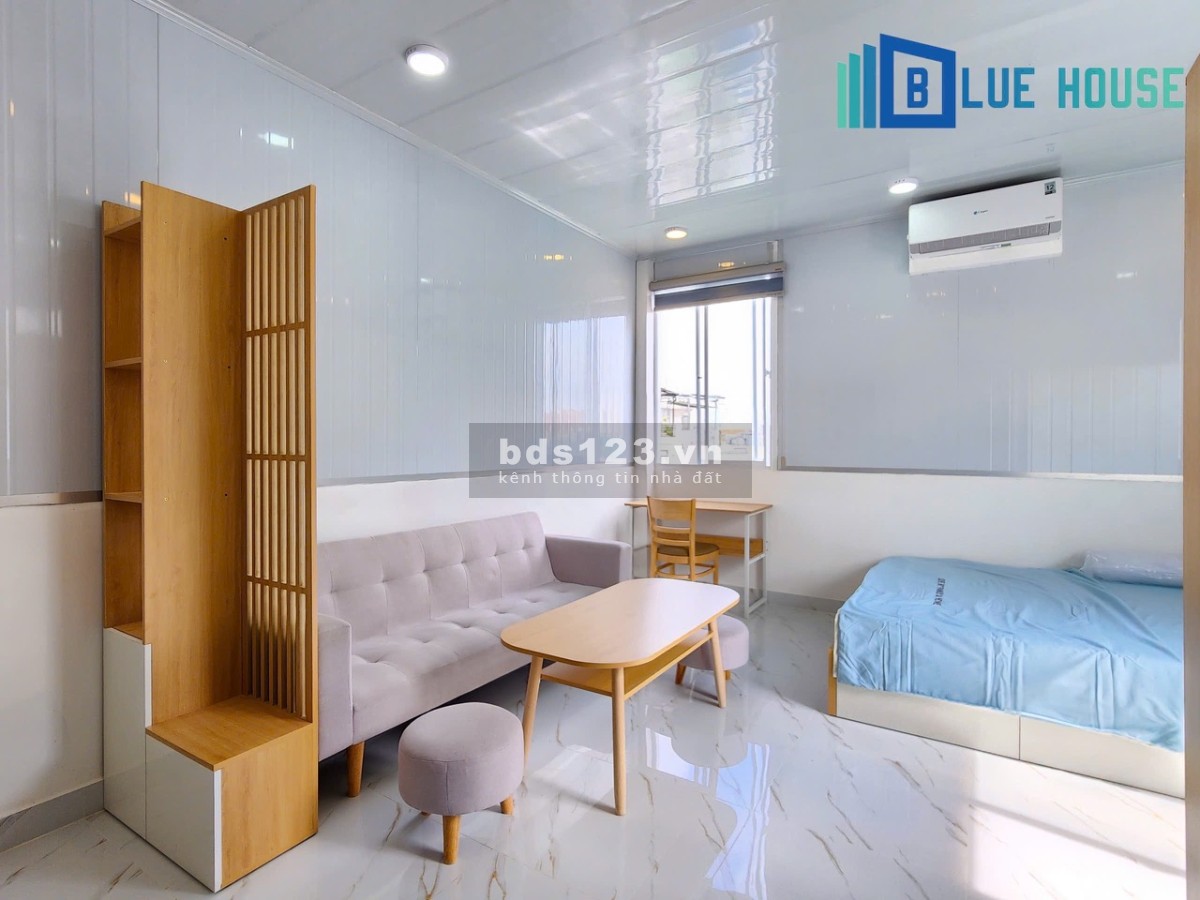 Căn hộ dịch vụ 3 cửa đón sáng tại Tứ Hải, Khu Đất Thánh, P6, quận 10. Giá giảm còn 9 triệu/tháng