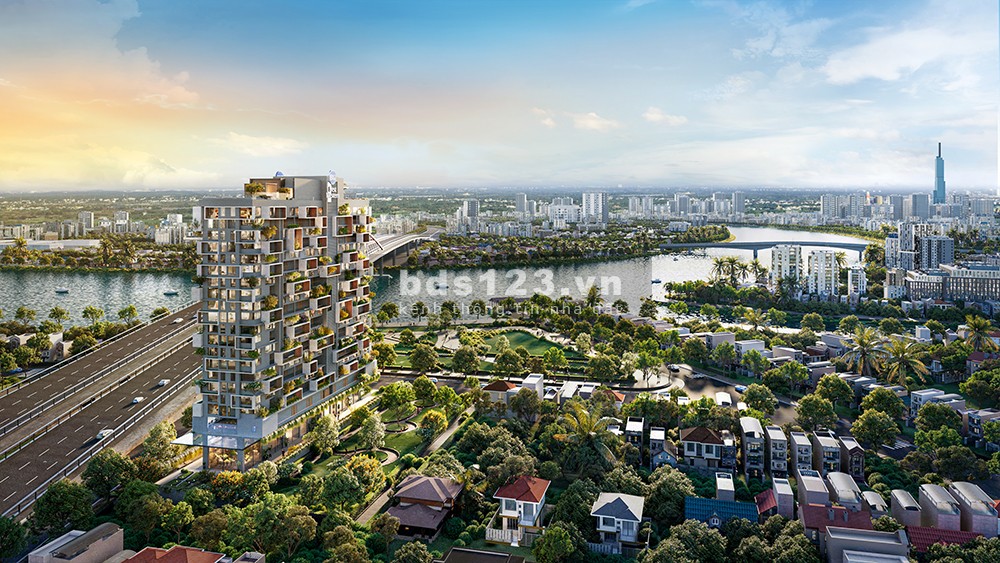 Căn hộ Nơ Trang Long, nội thất cao cấp, sẵn Hợp đồng thuê lại 10 năm, lợi nhuận 8%/ năm, Sổ hồng