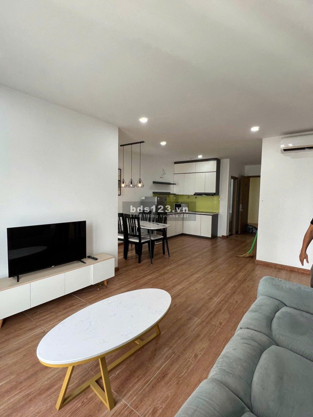 Chung cư Screc Town, 974a Đ. Trường Sa, P12, Q3, 71m2, Nội thất, 14tr/tháng.