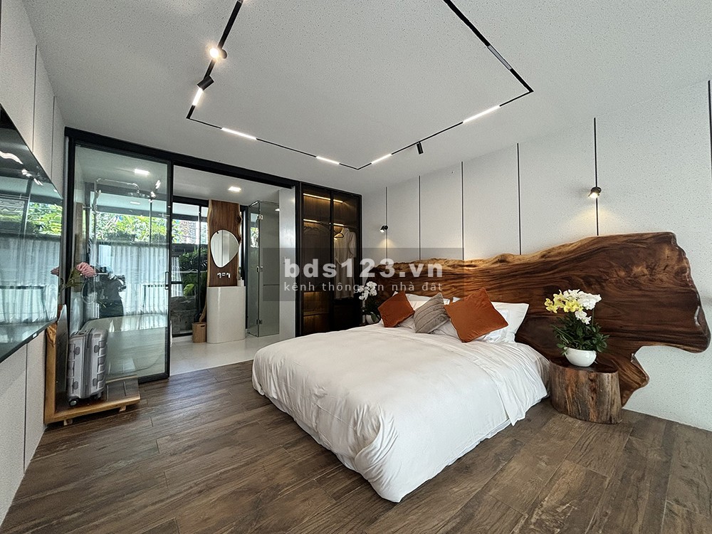 Căn hộ Nơ Trang Long, nội thất cao cấp, sẵn Hợp đồng thuê lại 10 năm, lợi nhuận 8%/ năm, Sổ hồng