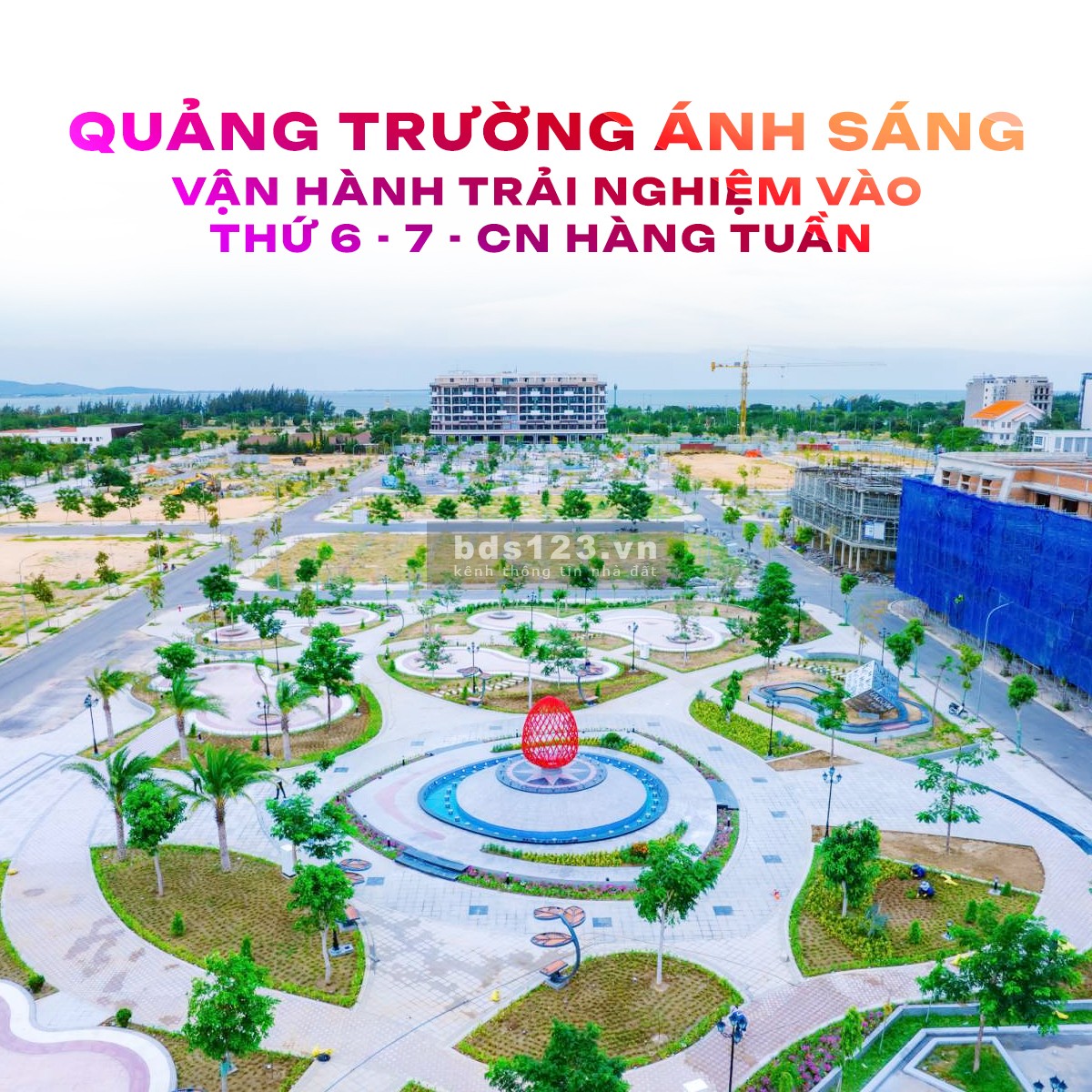 Bình Sơn Ocean Park - Không chỉ là nơi để ở mà còn là nơi tận hưởng những tiện ích hàng đầu