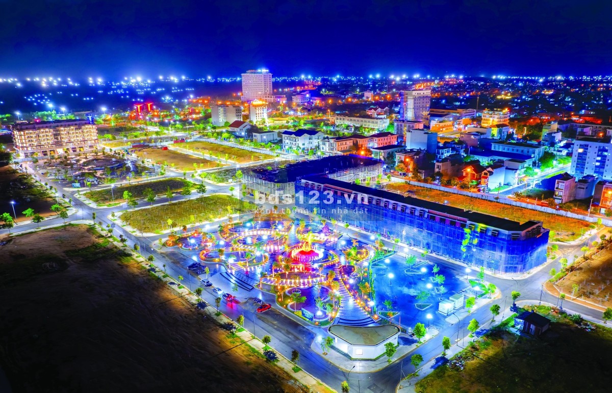 Bình Sơn Ocean Park - Không chỉ là nơi để ở mà còn là nơi tận hưởng những tiện ích hàng đầu