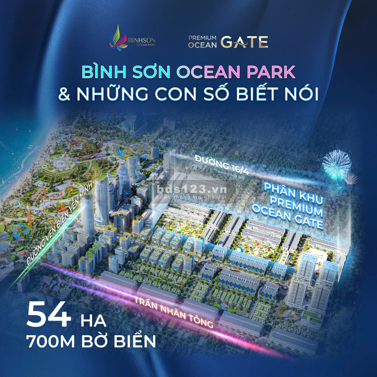 Bình Sơn Ocean Park - Không chỉ là nơi để ở mà còn là nơi tận hưởng những tiện ích hàng đầu