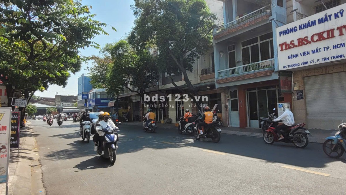 Mặt tiền Trương Vĩnh Ký, Tân Thành, Tân Phú. 7M X 16M. Đúc 1 lầu, ST. Nhà mới đẹp, giáp Tân Bình