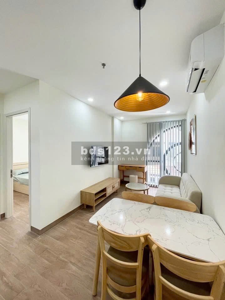 chung cư Richmond City, Bình THạnh: 75m2, 2 p ngủ, NT, giá 14.5tr/th
