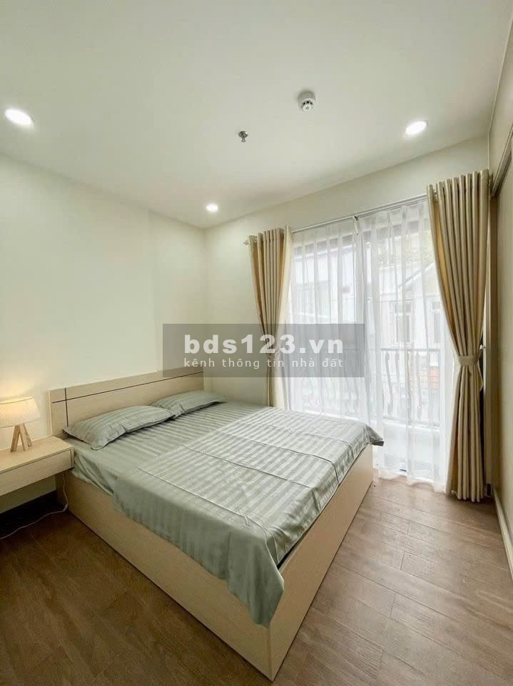 chung cư Richmond City, Bình THạnh: 75m2, 2 p ngủ, NT, giá 14.5tr/th