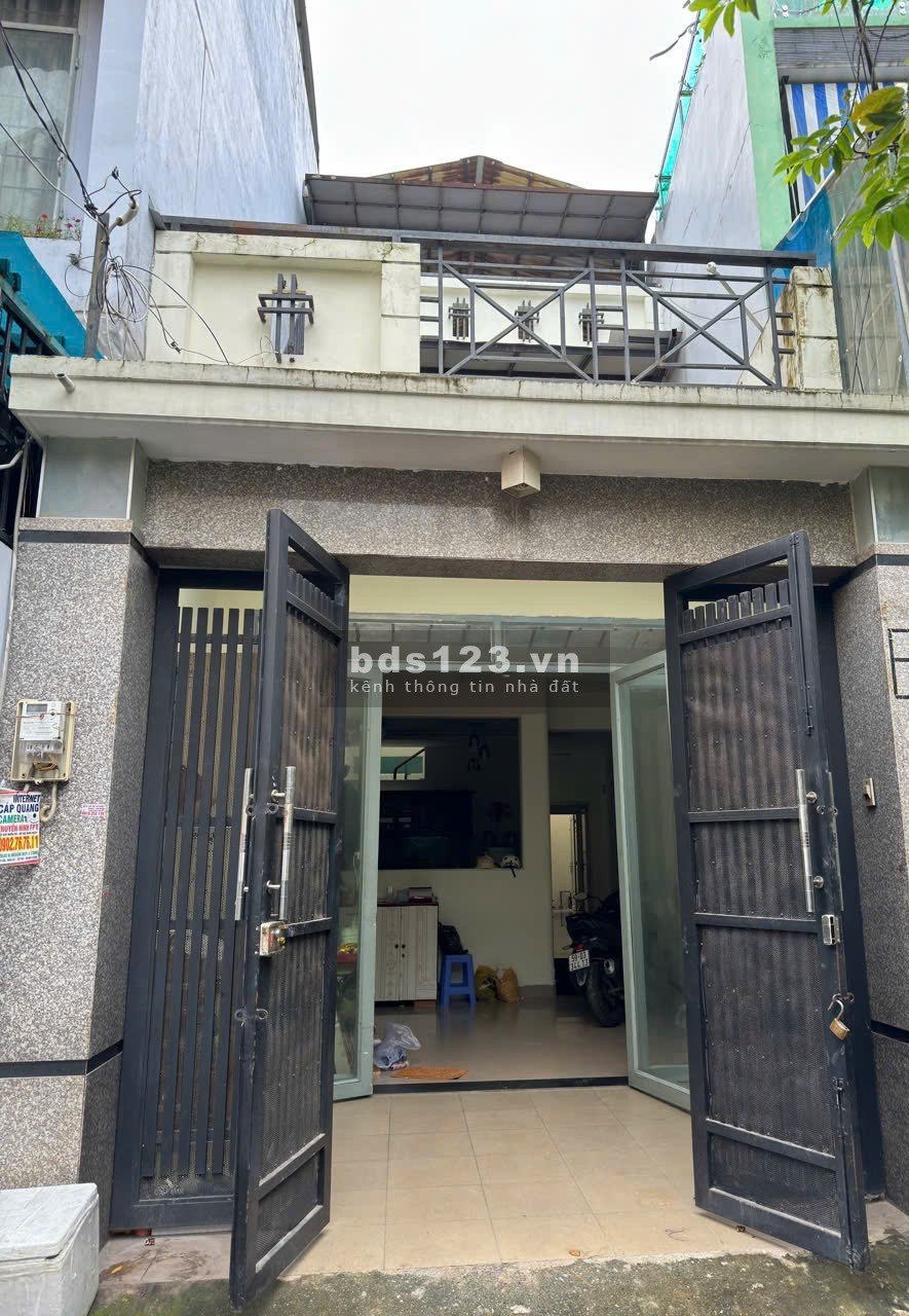Cho thuê nhà 1 trệt 1 lầu hẻm xe hơi số 25/5 đường 26-3 P. BHH Bình Tân