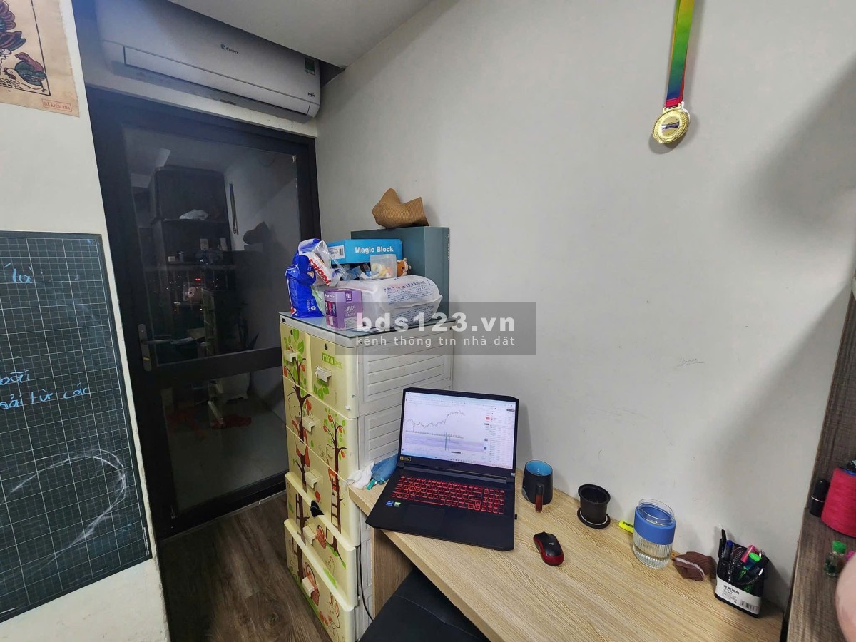 Chung cư 8X Thái An, Phan Huy Ích, P14 Gò Vấp: 7tr5/th, 2p ngủ, nhà mới.