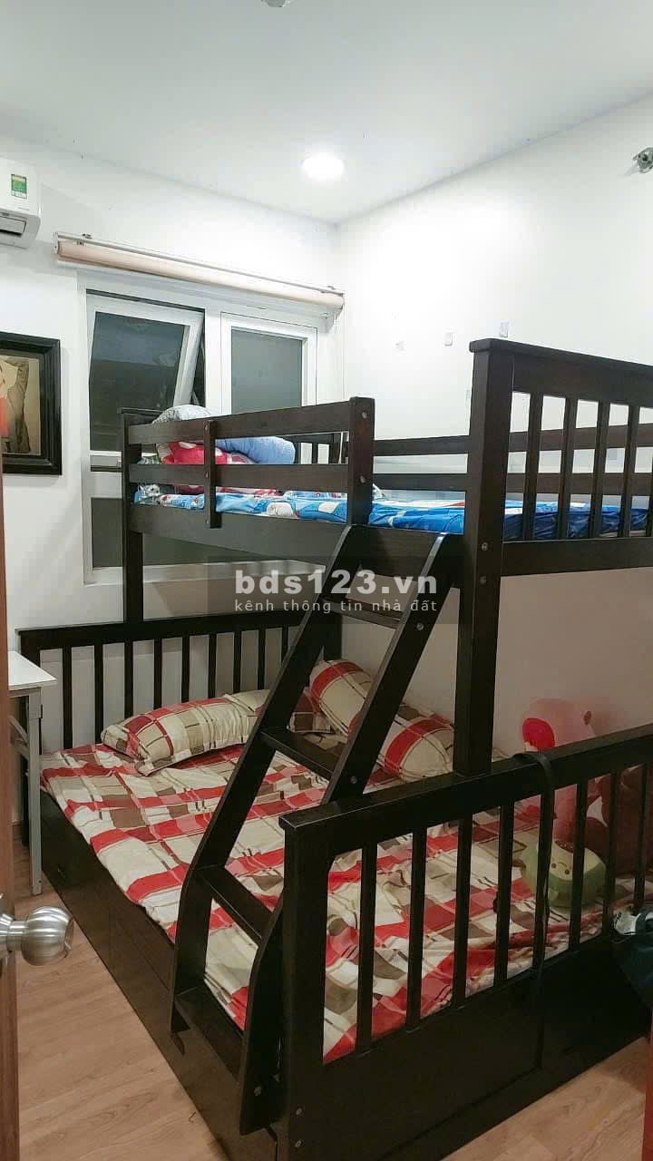 Chung cư Khang Gia, P14, Gò Vấp: 77m2, 2p ngủ, NT giá thuê 7tr5