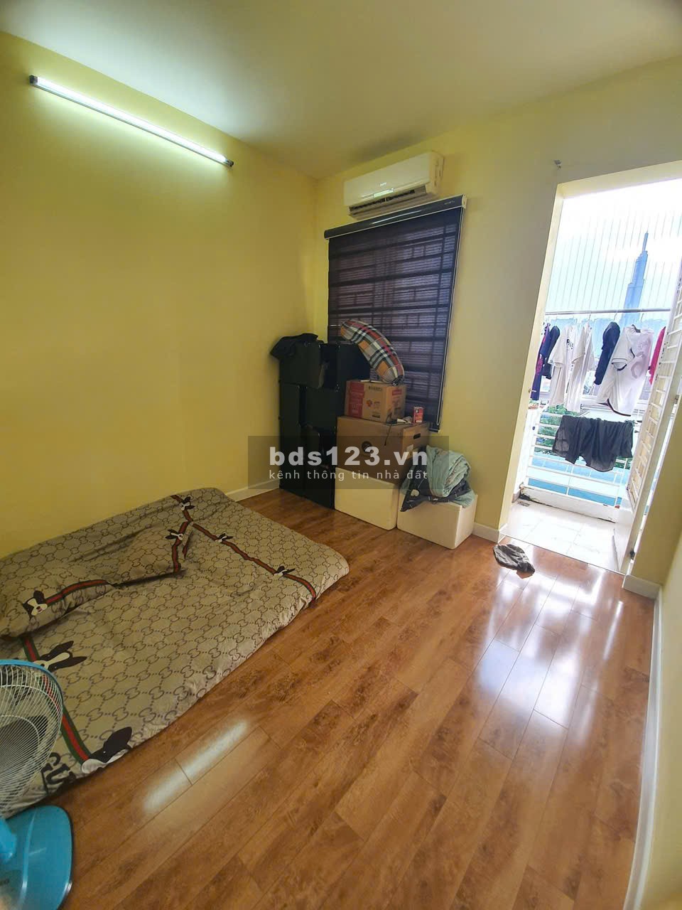 Chung cư Phan Xích Long, P7, Phú Nhuận: 60m2, 2p ngủ, NT giá 10tr5/th