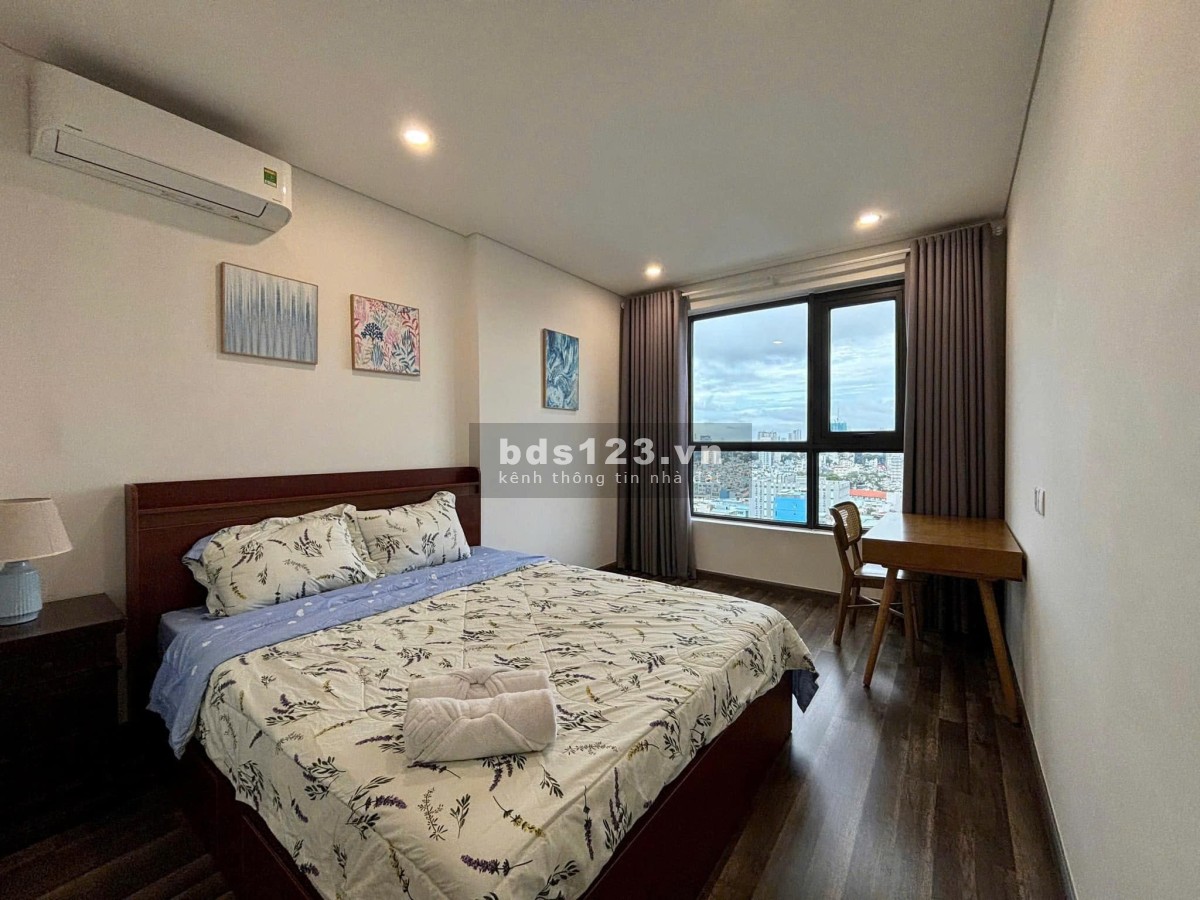 Chung cư Morning Start, p26, Bình Thạnh: 98m2, 2p ngủ, 2wc, NT, 14tr/th