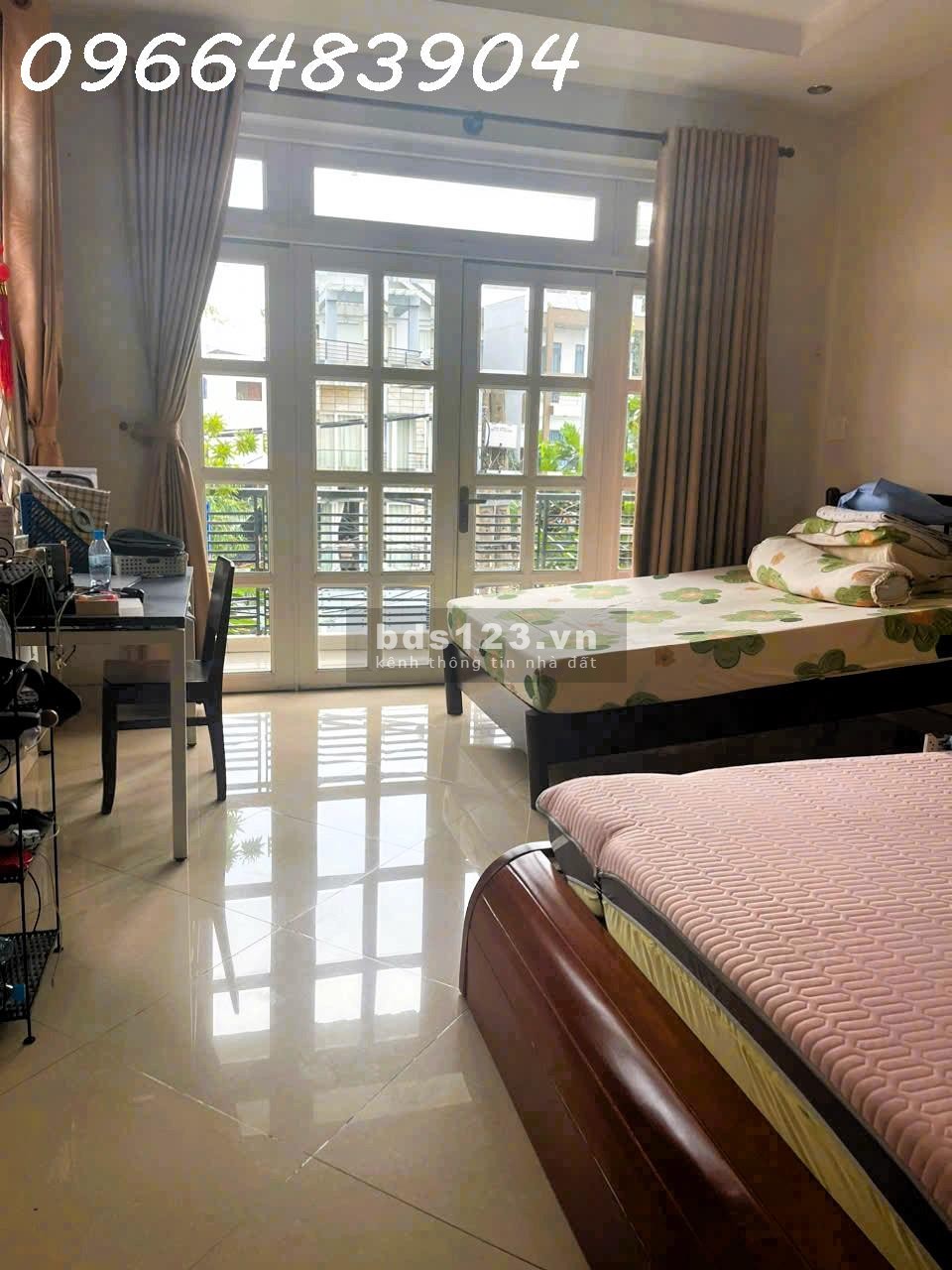 Cho thuê nhà 1T2L 6*20m mặt tiền đường 13 Hiệp Bình Chánh