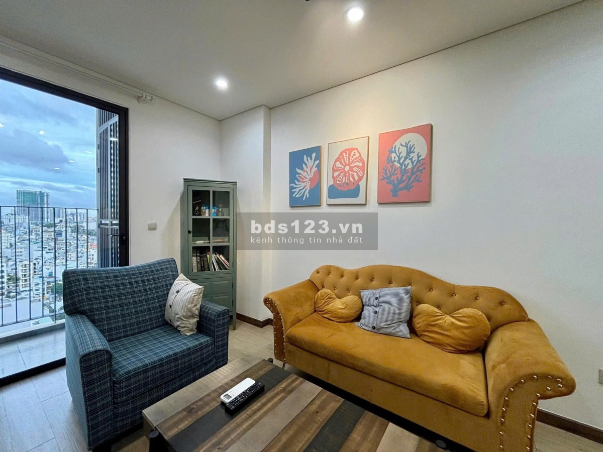Chung cư Morning Start, p26, Bình Thạnh: 98m2, 2p ngủ, 2wc, NT, 14tr/th
