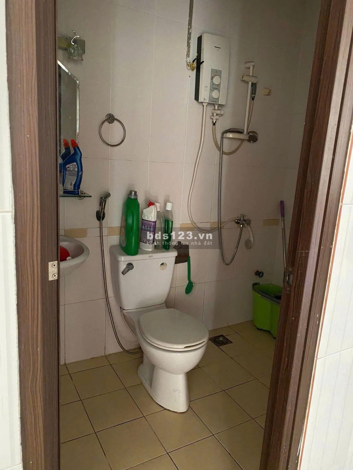 Chung cư Phan Xích Long, Phú NHuận: 63m2, 1p ngủ, Nt,10tr